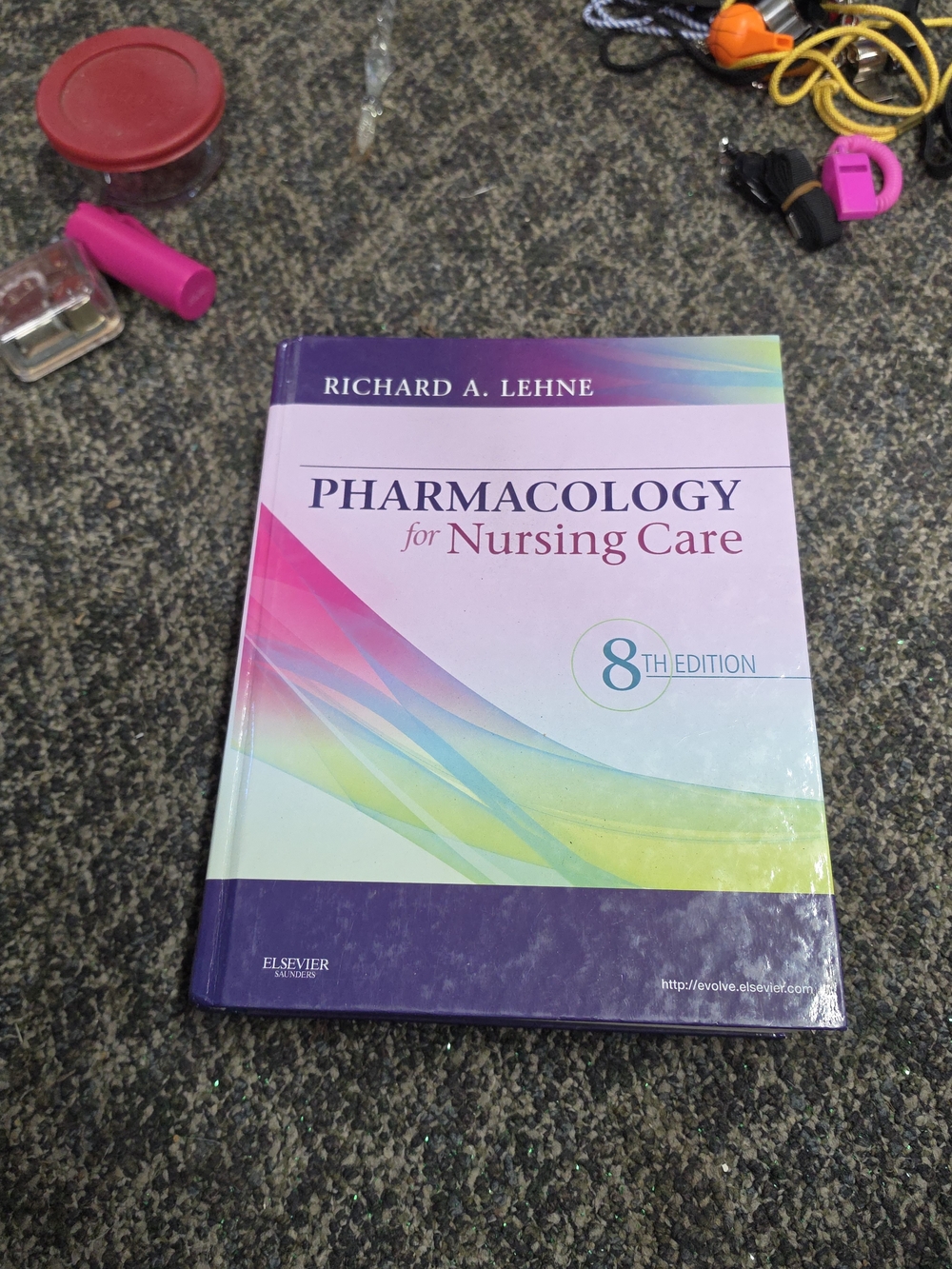 Pharmacology for Nursing Care, Pink/Purple Cover